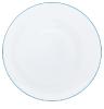 American dinner plate turquoise - Raynaud